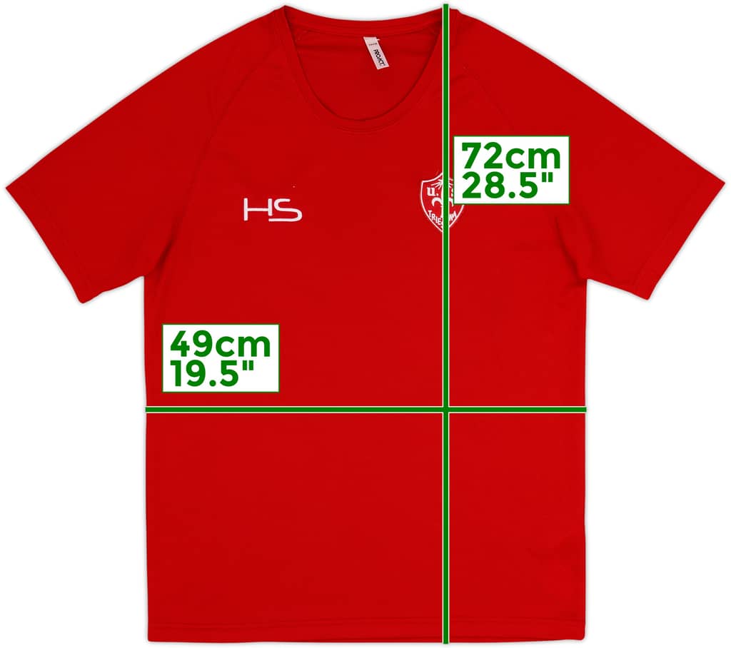 2019-20 Triestina HS Training Shirt - 10/10 - (M)