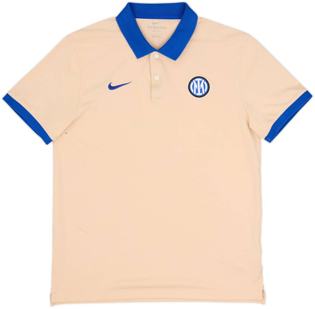 2024-25 Inter Milan Nike Polo Shirt - 8/10 - (L)