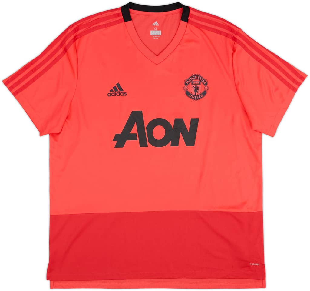 2018-19 Manchester United adidas Training Shirt - 10/10 - (XL)