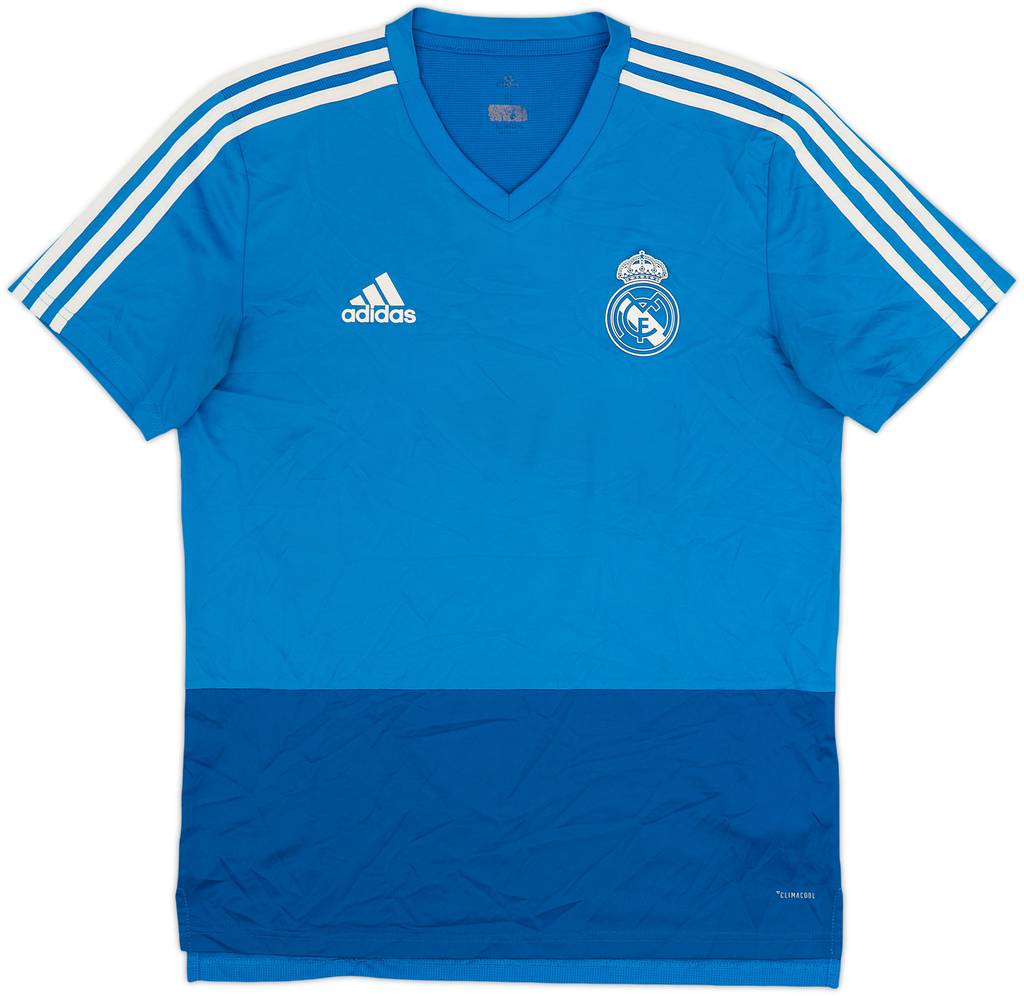 2018-19 Real Madrid adidas Training Shirt - 8/10 - (S)