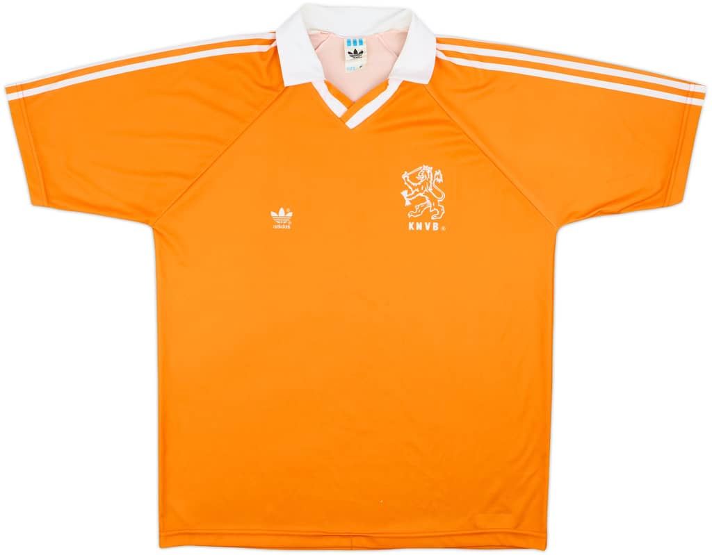 1990-92 Netherlands Home Shirt - 7/10 - (XL)