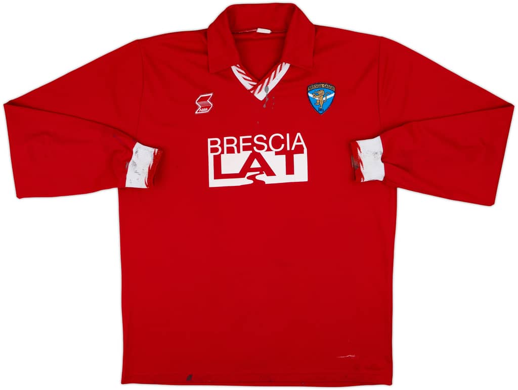 1996-97 Brescia ABM Training L/S Shirt - 4/10 - (XL)