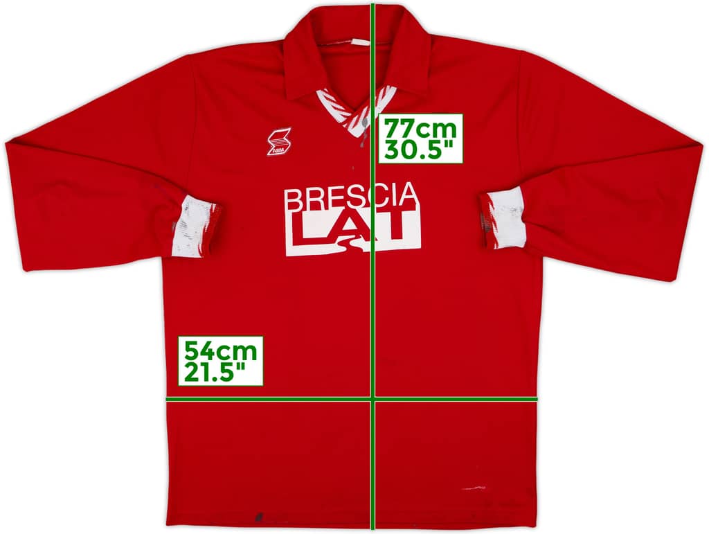 1996-97 Brescia ABM Training L/S Shirt - 4/10 - (XL)