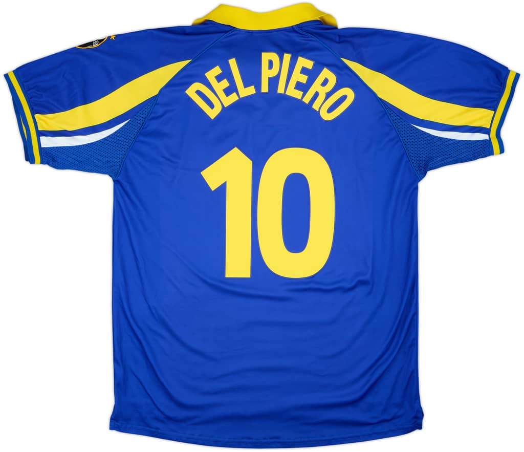 1998-99 Juventus Third Shirt Del Piero #10 - 6/10 - (XL)