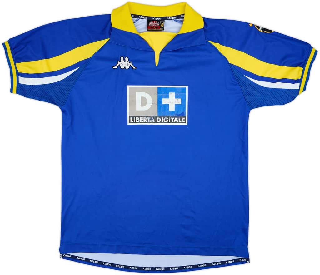 1998-99 Juventus Third Shirt Del Piero #10 - 6/10 - (XL)