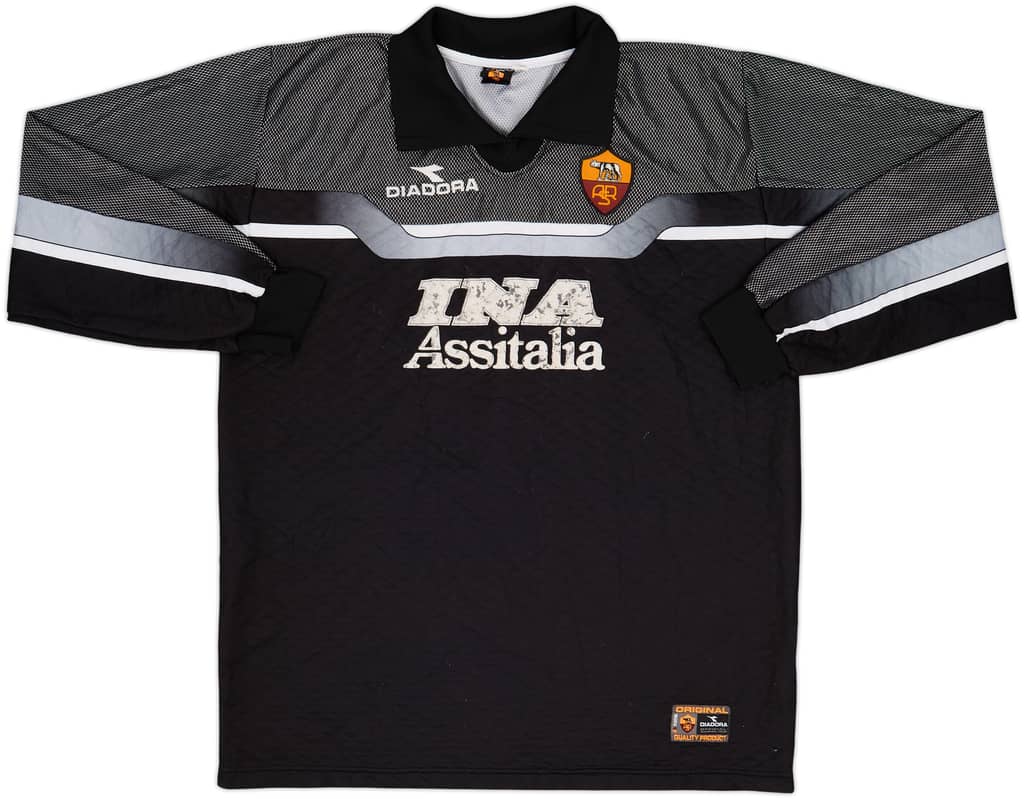 1999-00 Roma GK Shirt - 5/10 - (XXL)