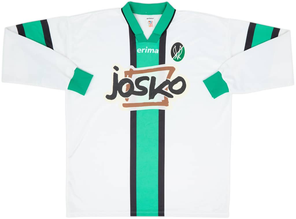 1998-99 SV Ried Home L/S Shirt - 8/10 - (XXL)