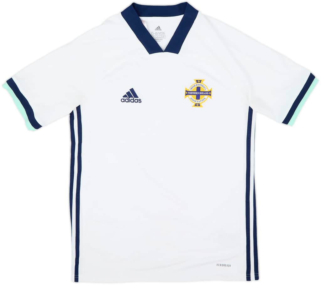 2020-21 Northern Ireland Away Shirt - 7/10 - (XL.Boys)