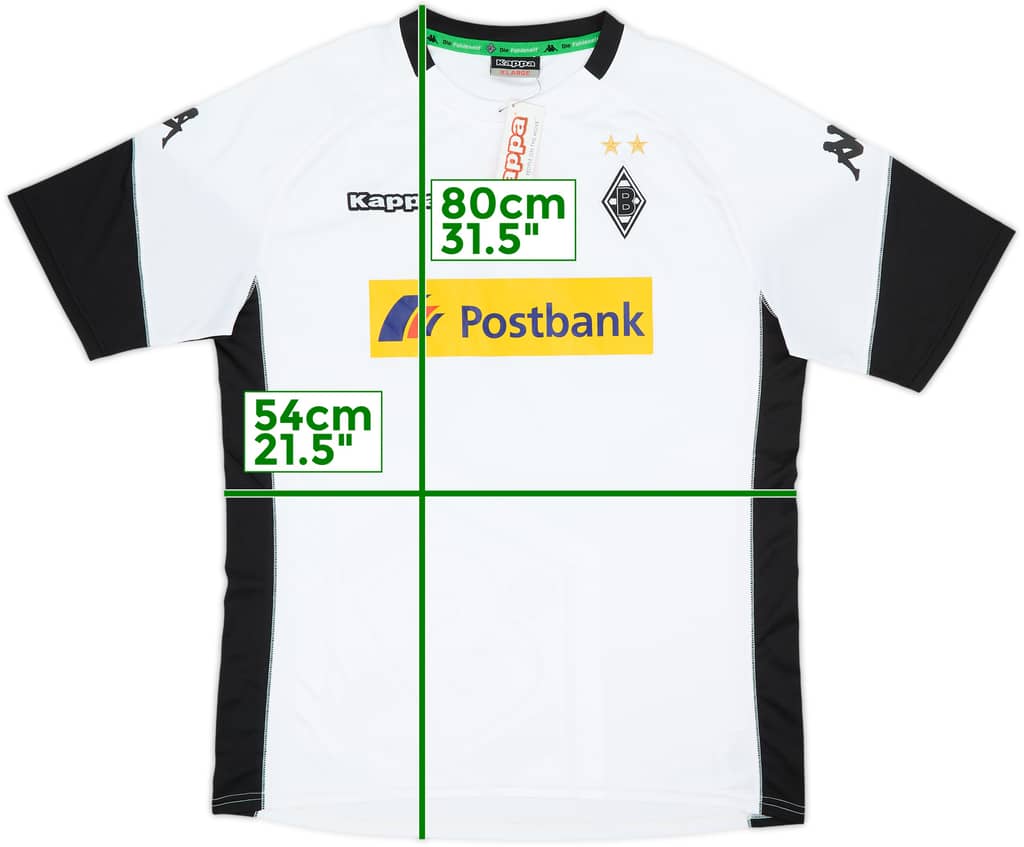 2017-18 Borussia Monchengladbach Home Shirt (XL)