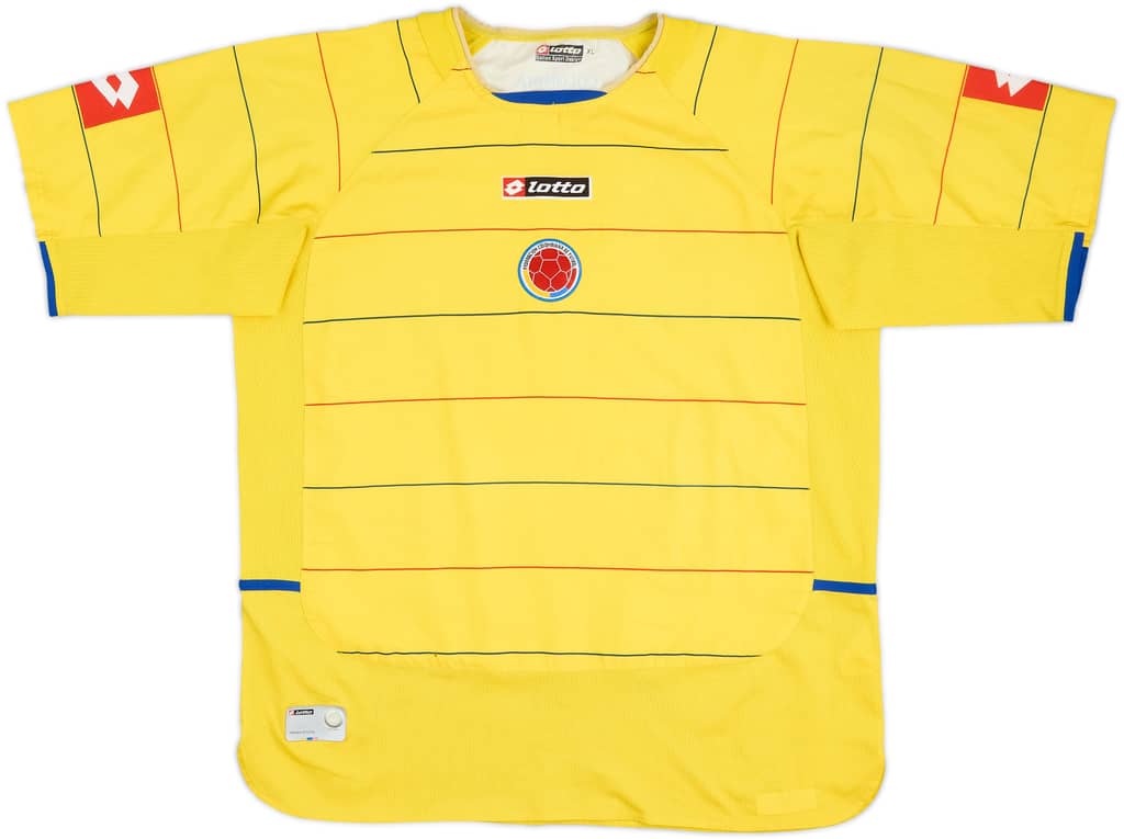 2004-06 Colombia Home Shirt - 6/10 - (XL)