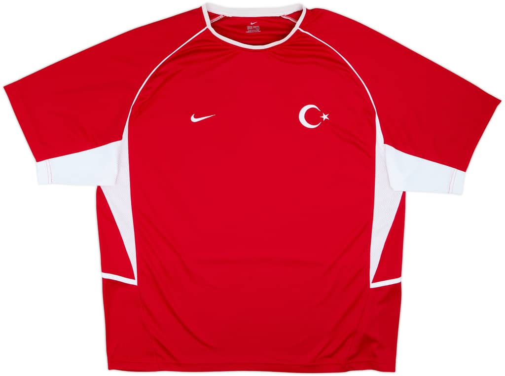 2003-04 Turkey Home Shirt - 9/10 - (XXL)