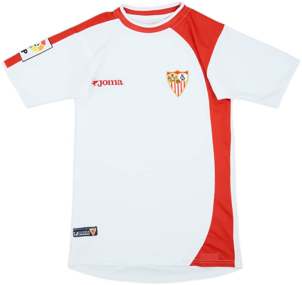 2004-05 Sevilla Home Shirt - 8/10 - (XL)