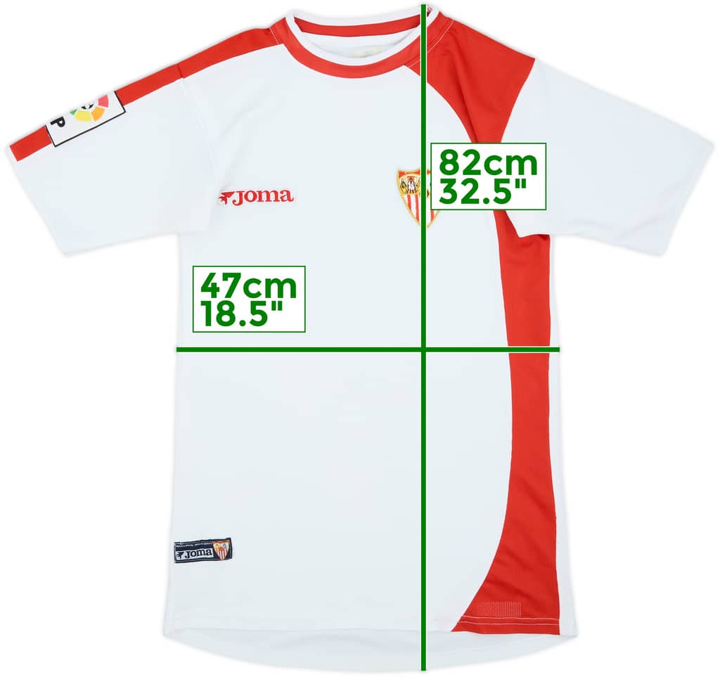 2004-05 Sevilla Home Shirt - 8/10 - (XL)