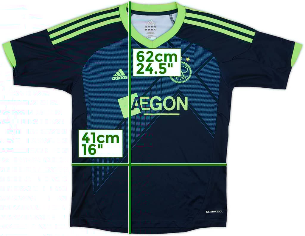2012-13 Ajax Away Shirt - 7/10 - (M.Boys)