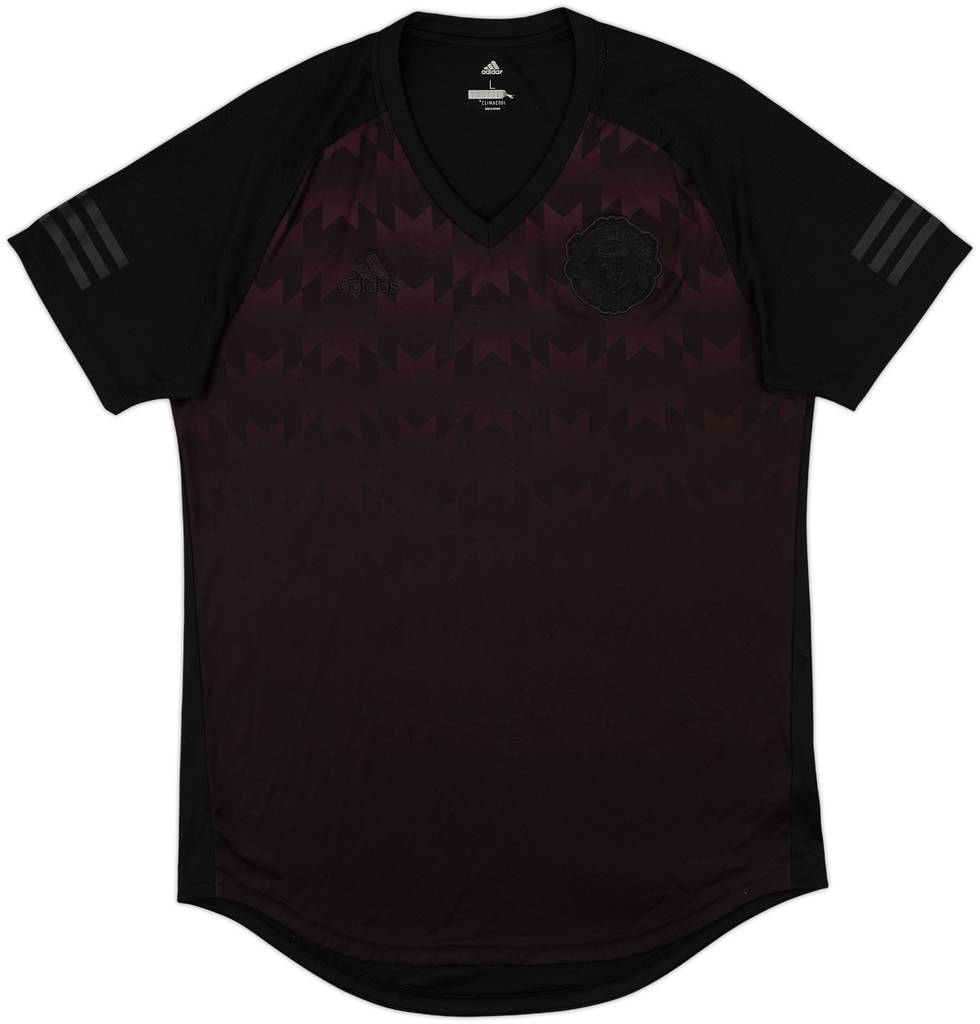 2017-18 Manchester United adidas Training Shirt - 8/10 - (L)