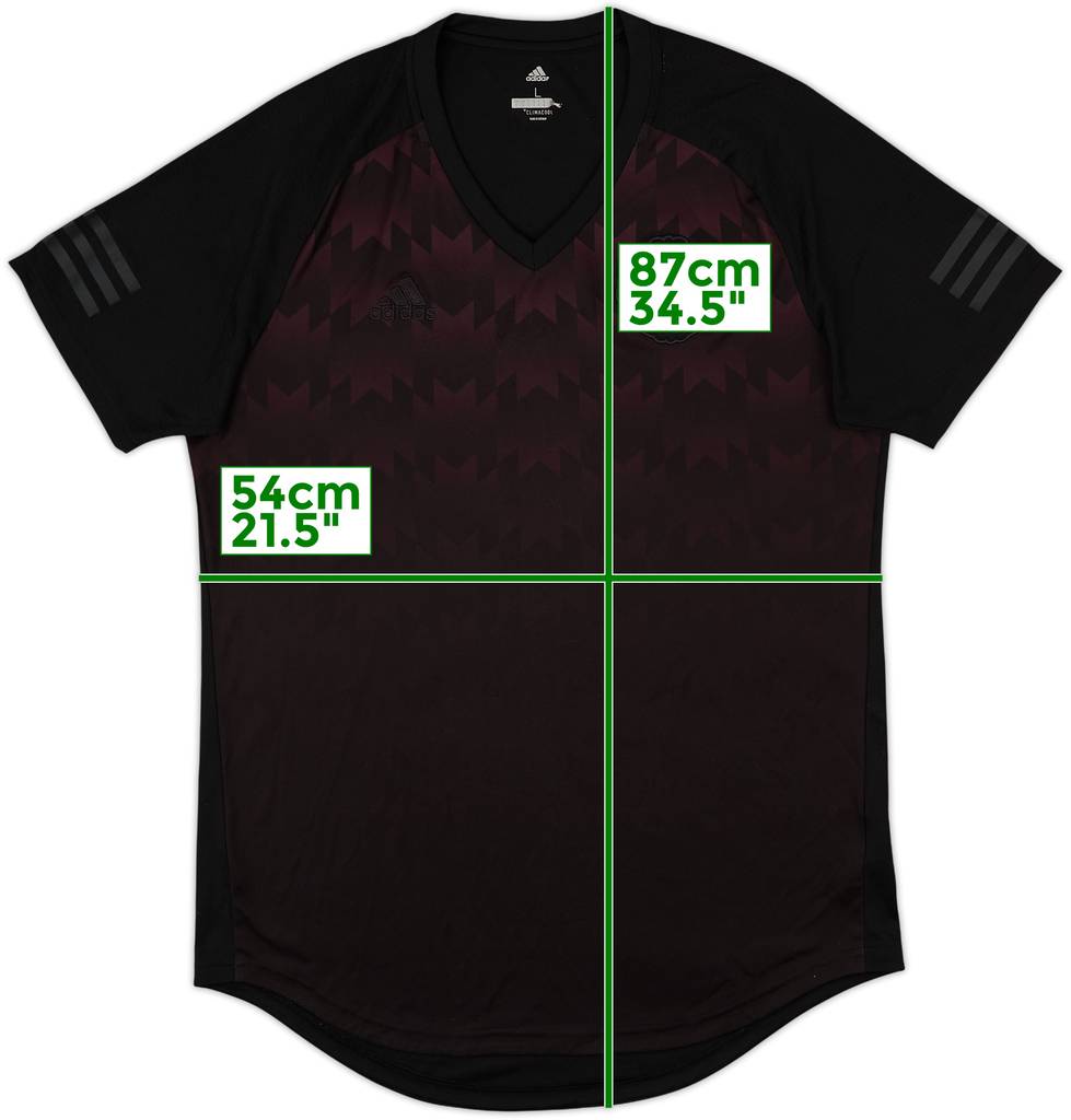 2017-18 Manchester United adidas Training Shirt - 8/10 - (L)