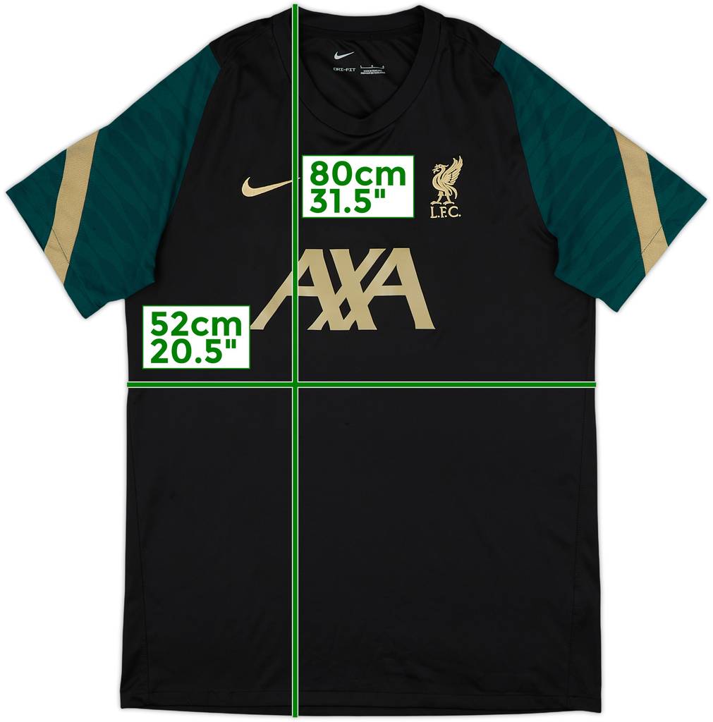 2022-23 Liverpool Nike Training Shirt - 8/10 - (L)