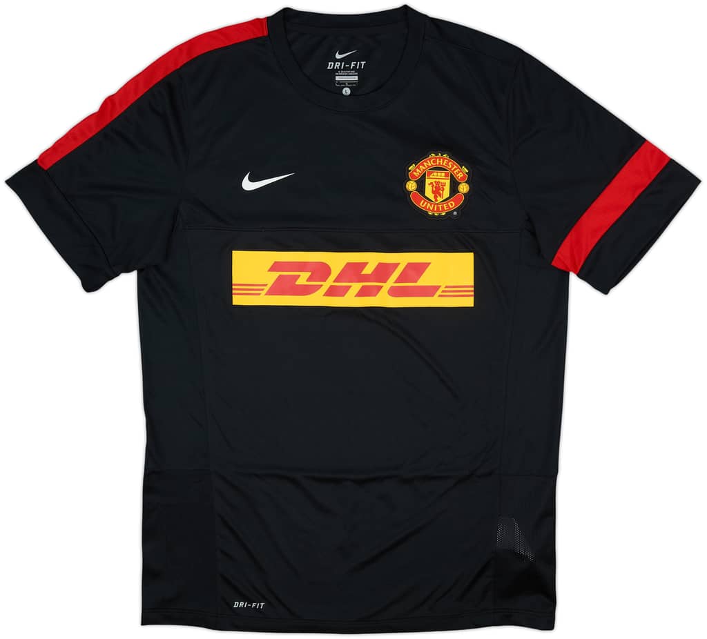 2012-13 Manchester United Nike Training Shirt - 8/10 - (L)