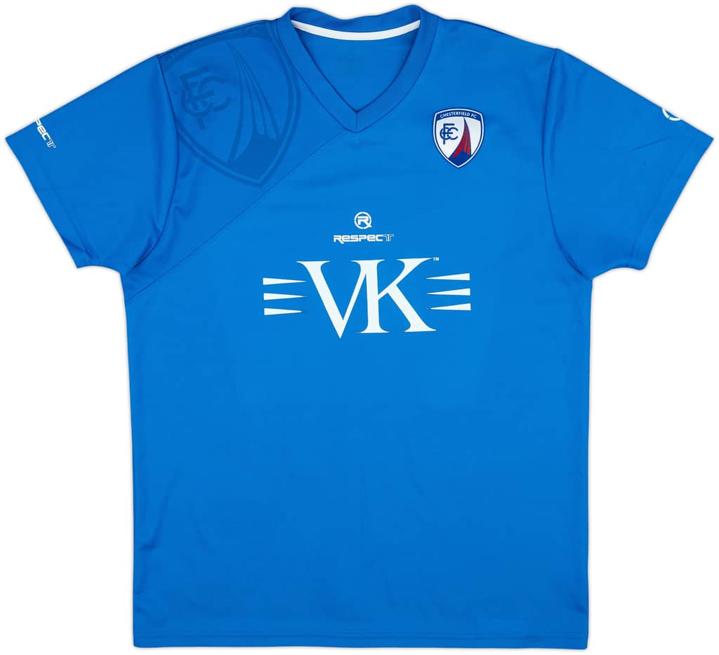 2010-11 Chesterfield Home Shirt - 6/10 - (M)