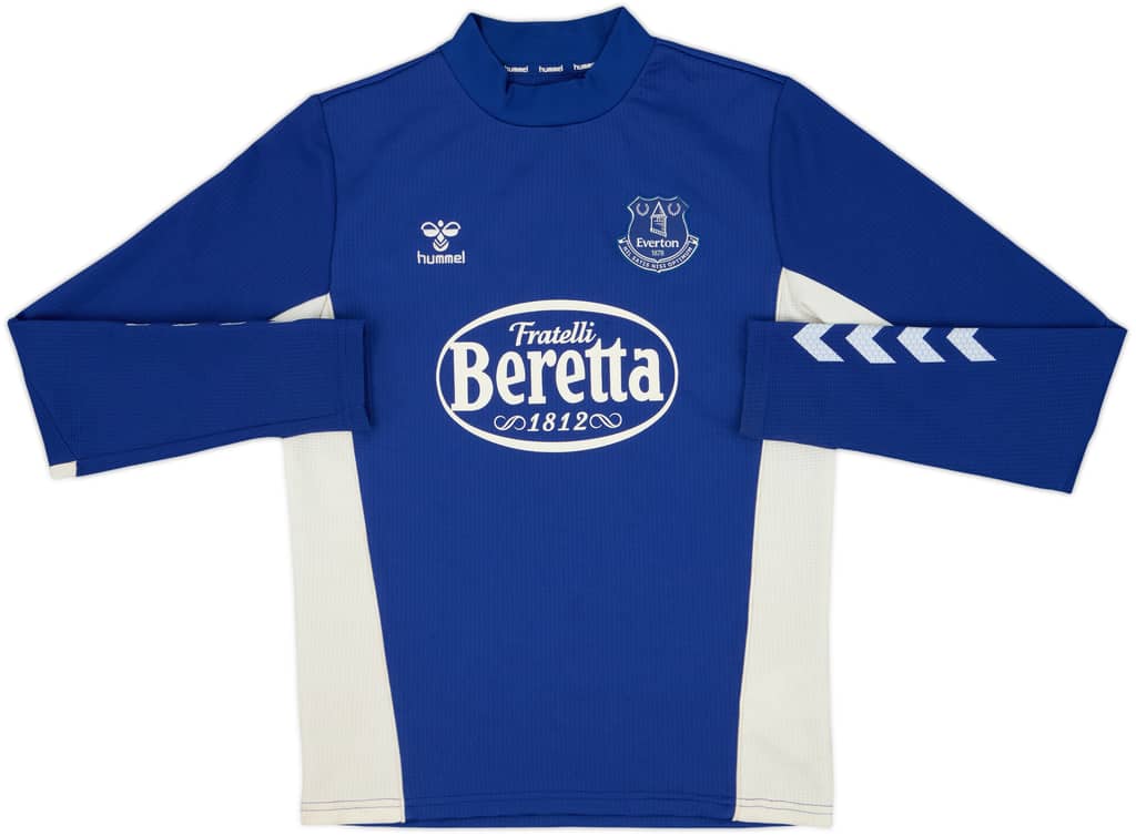 2020-21 Everton Hummel Training Top - 8/10 - (L.Boys)