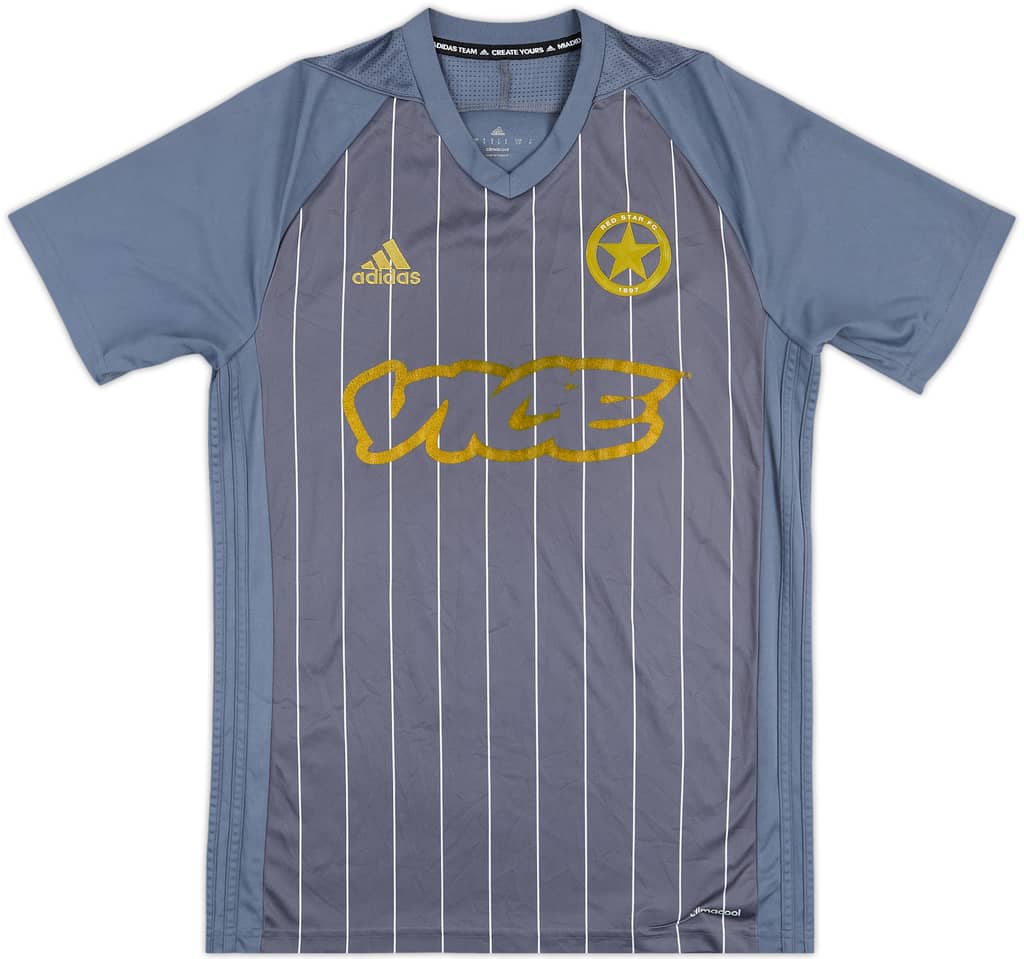 2019-20 Red Star Paris adidas Training Shirt - 6/10 - (S)