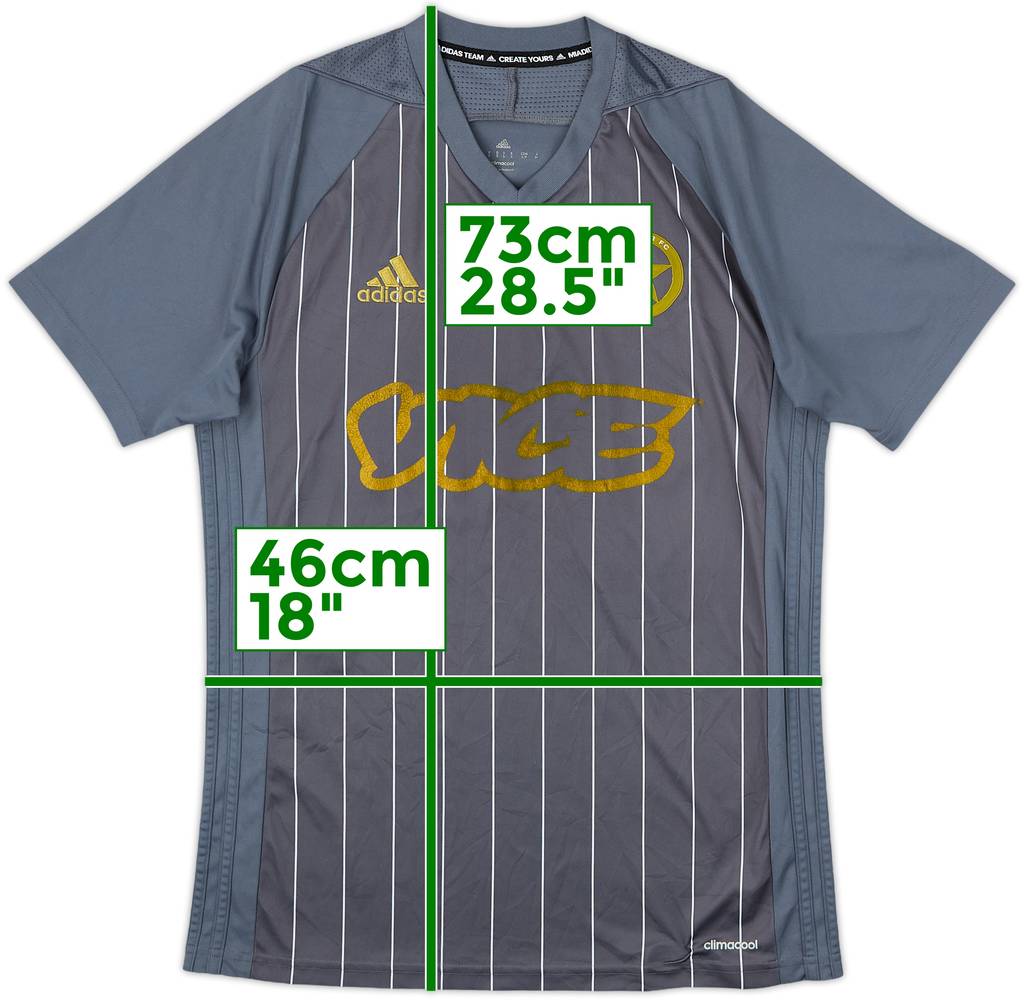 2019-20 Red Star Paris adidas Training Shirt - 6/10 - (S)