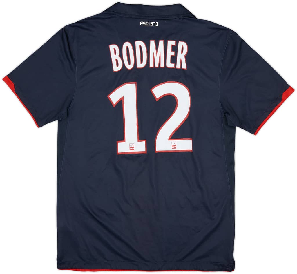 2010-11 Paris Saint-Germain Away Shirt Bodmer #12 - 8/10 - (M)