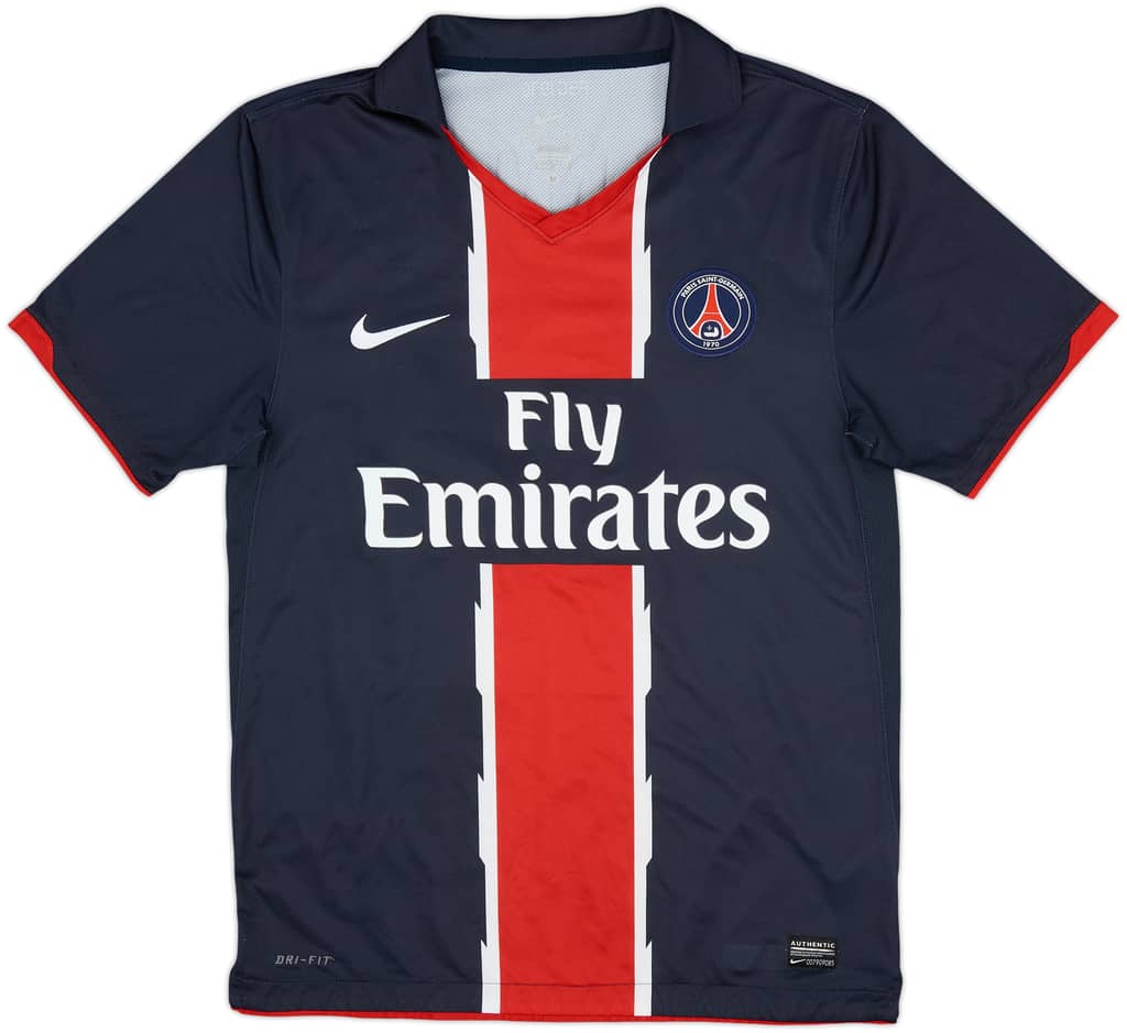 2010-11 Paris Saint-Germain Away Shirt Bodmer #12 - 8/10 - (M)
