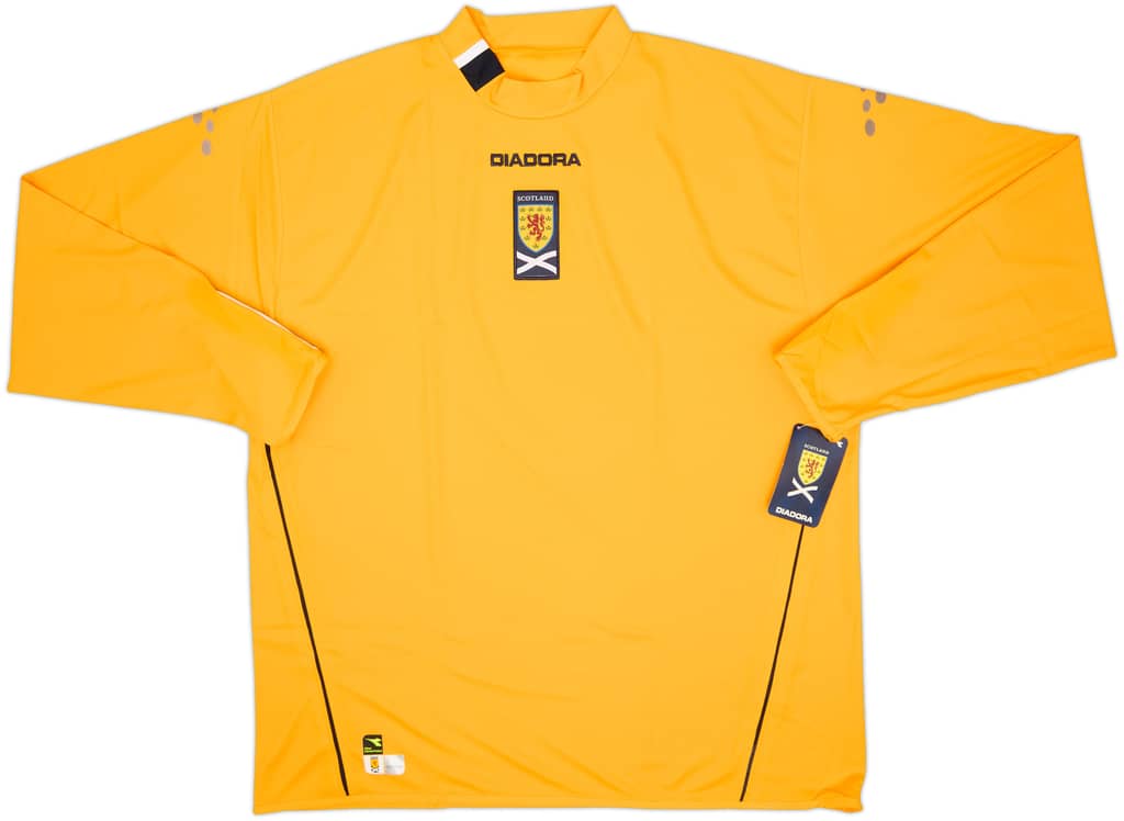 2004-06 Scotland Third L/S Shirt (XXL)