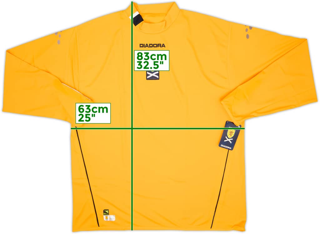 2004-06 Scotland Third L/S Shirt (XXL)