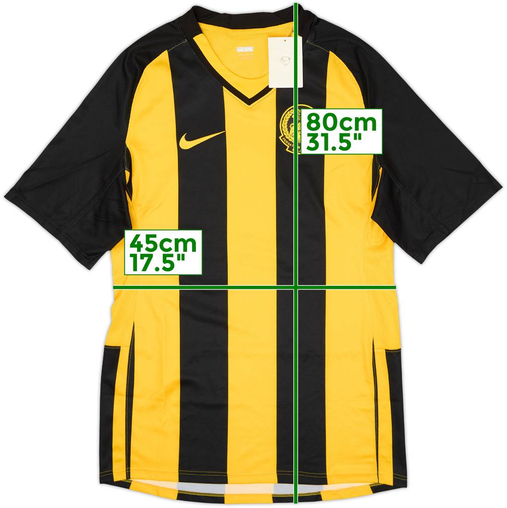 2008-10 Malaysia Home Shirt (XXL)
