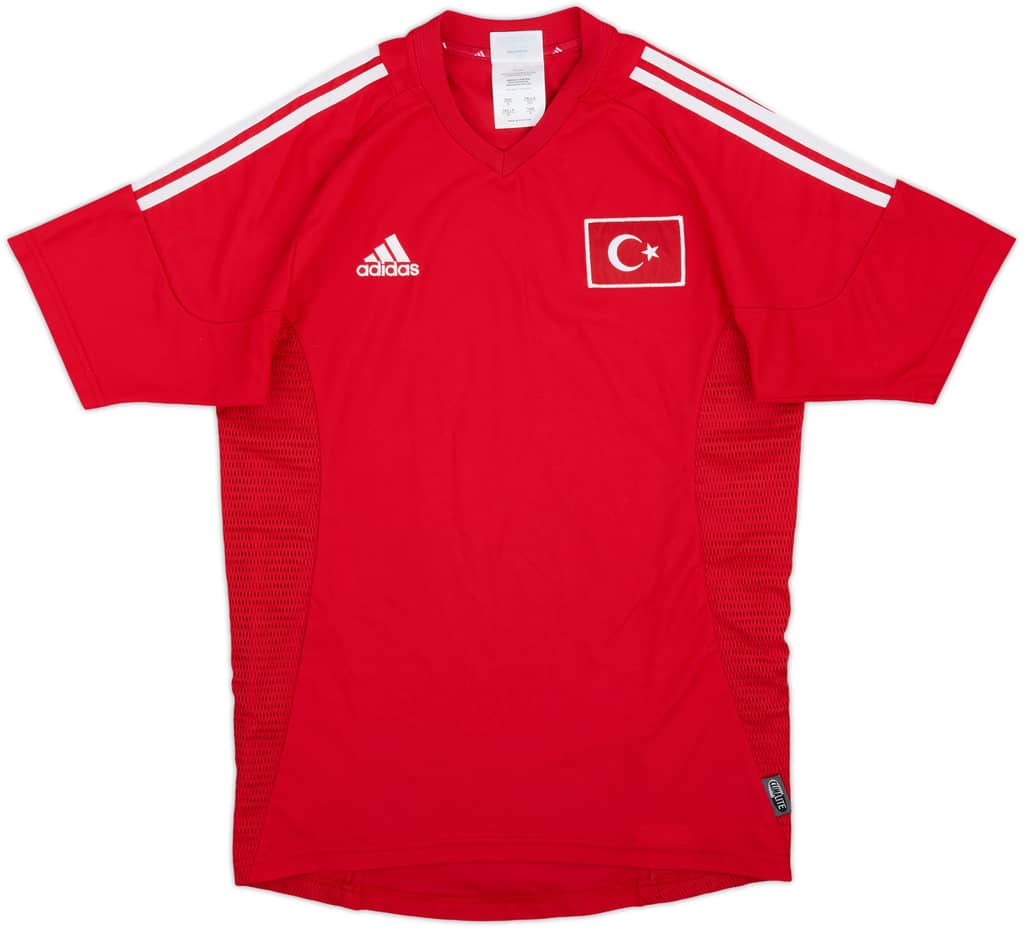 2002-03 Turkey Home Shirt - 8/10 - (S)