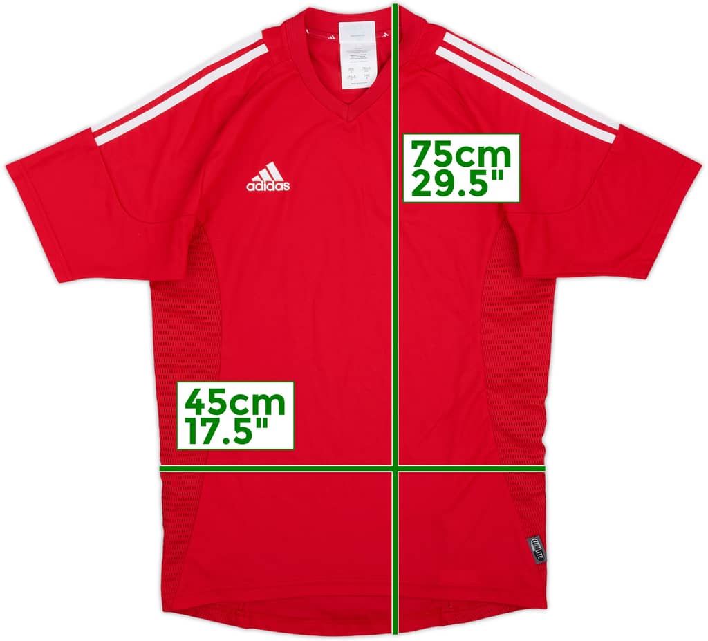 2002-03 Turkey Home Shirt - 8/10 - (S)