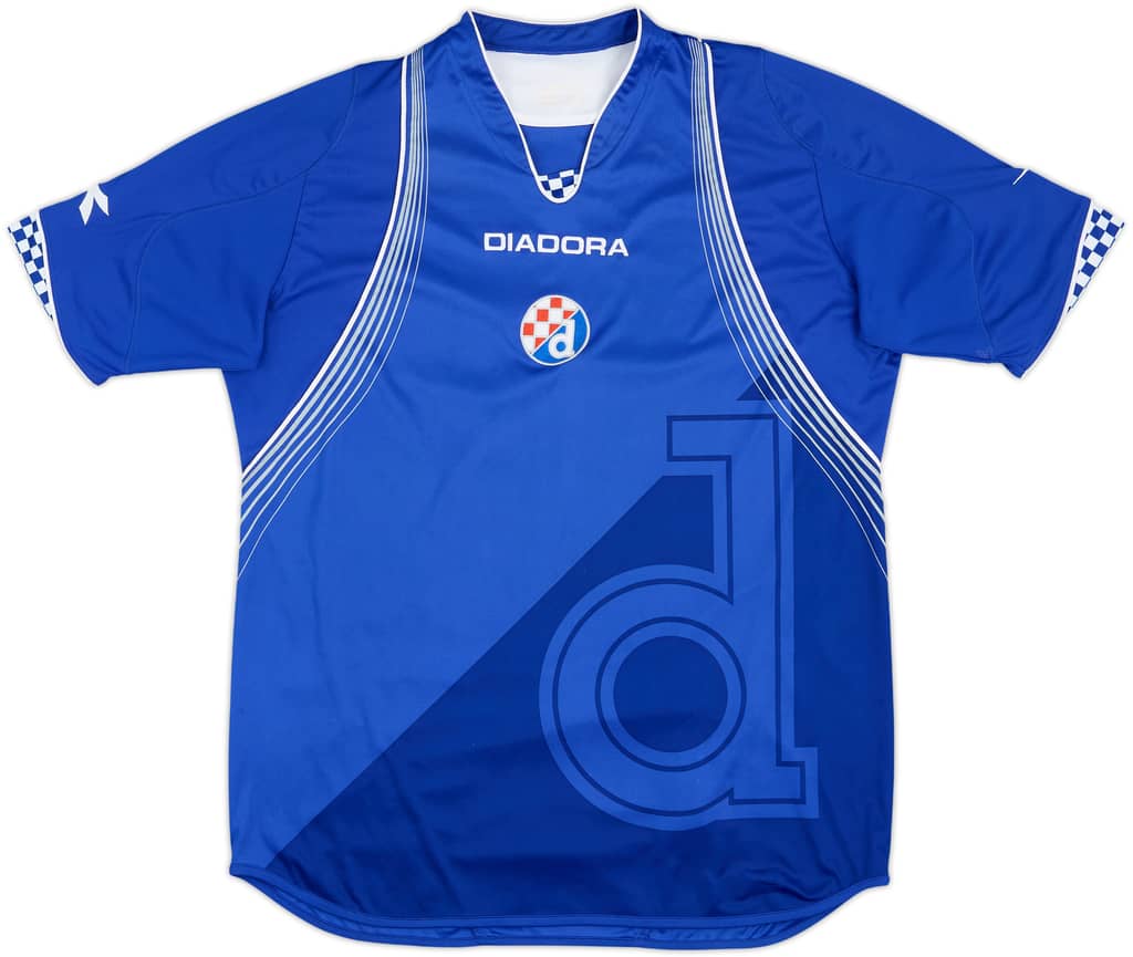 2007-08 NK Dinamo Zagreb European Home Shirt - 7/10 - (XL)