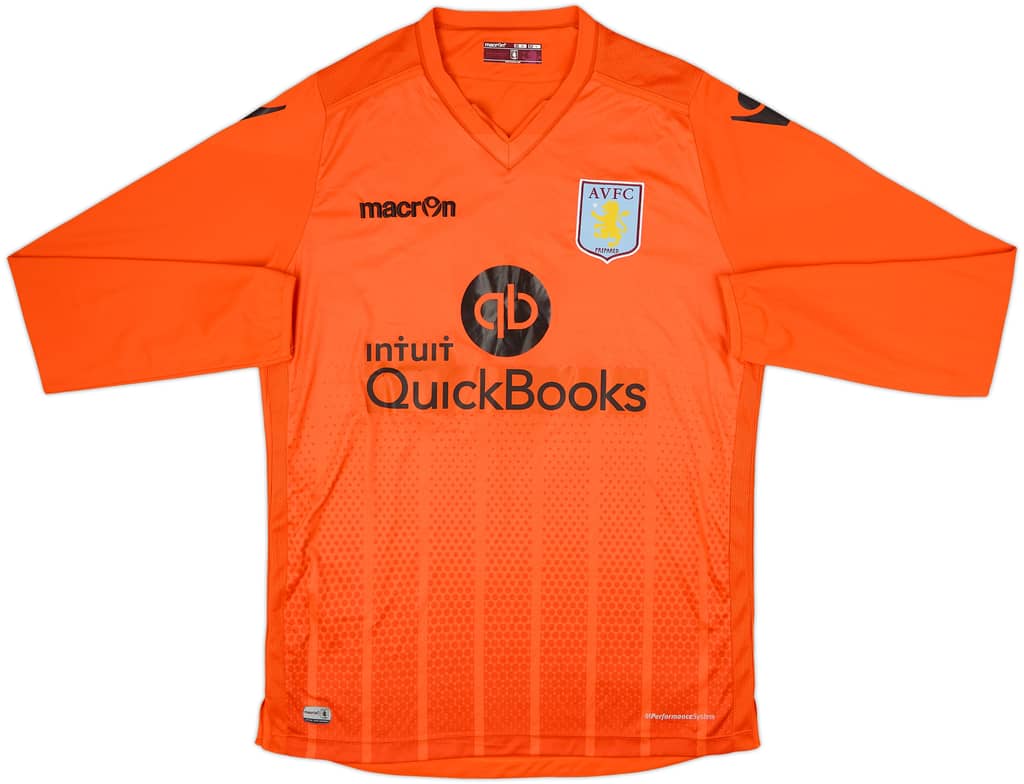 2015-16 Aston Villa GK Shirt - 6/10 - (L)