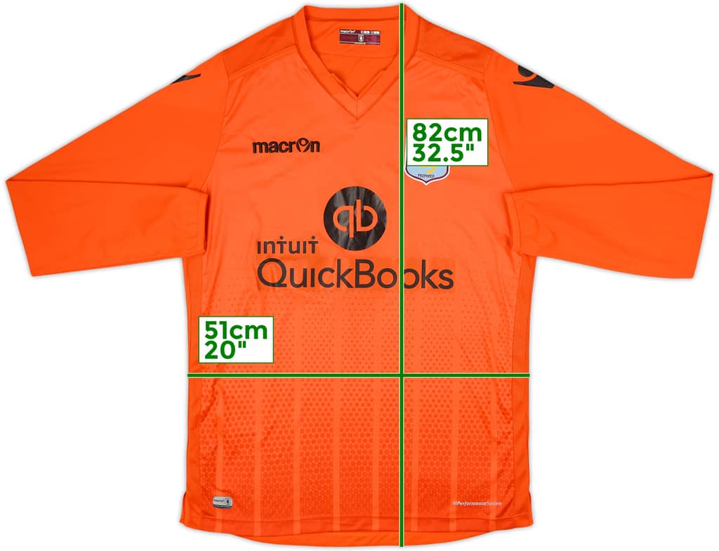 2015-16 Aston Villa GK Shirt - 6/10 - (L)