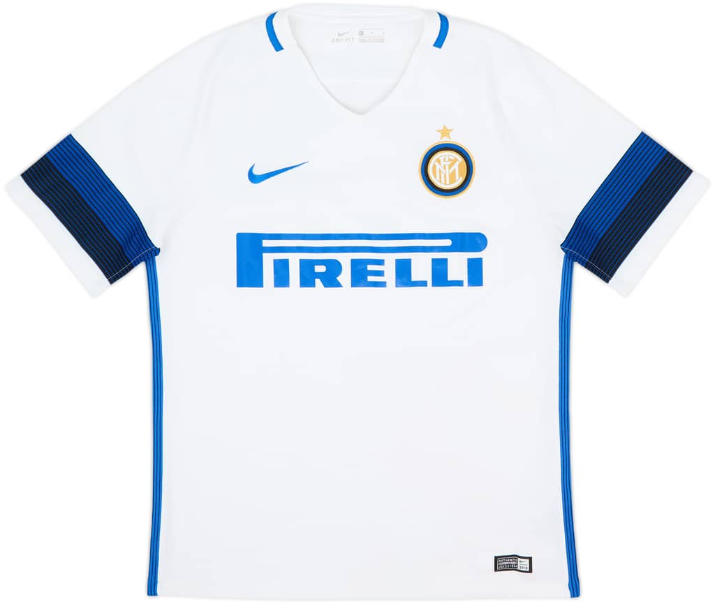 2016-17 Inter Milan Away Shirt - 6/10 - (M)
