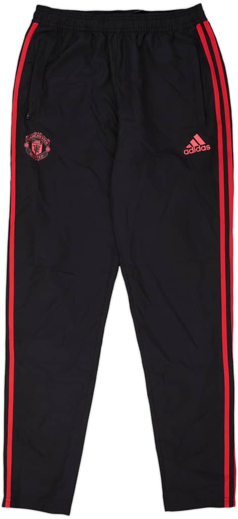 2018-19 Manchester United adidas Tracksuit Bottoms - 8/10 - (S)