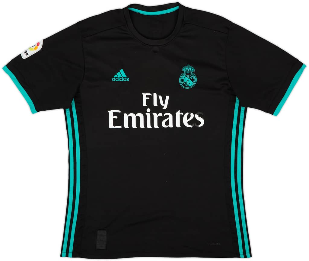 2017-18 Real Madrid Camiseta Visitante - 5/10 - (M)