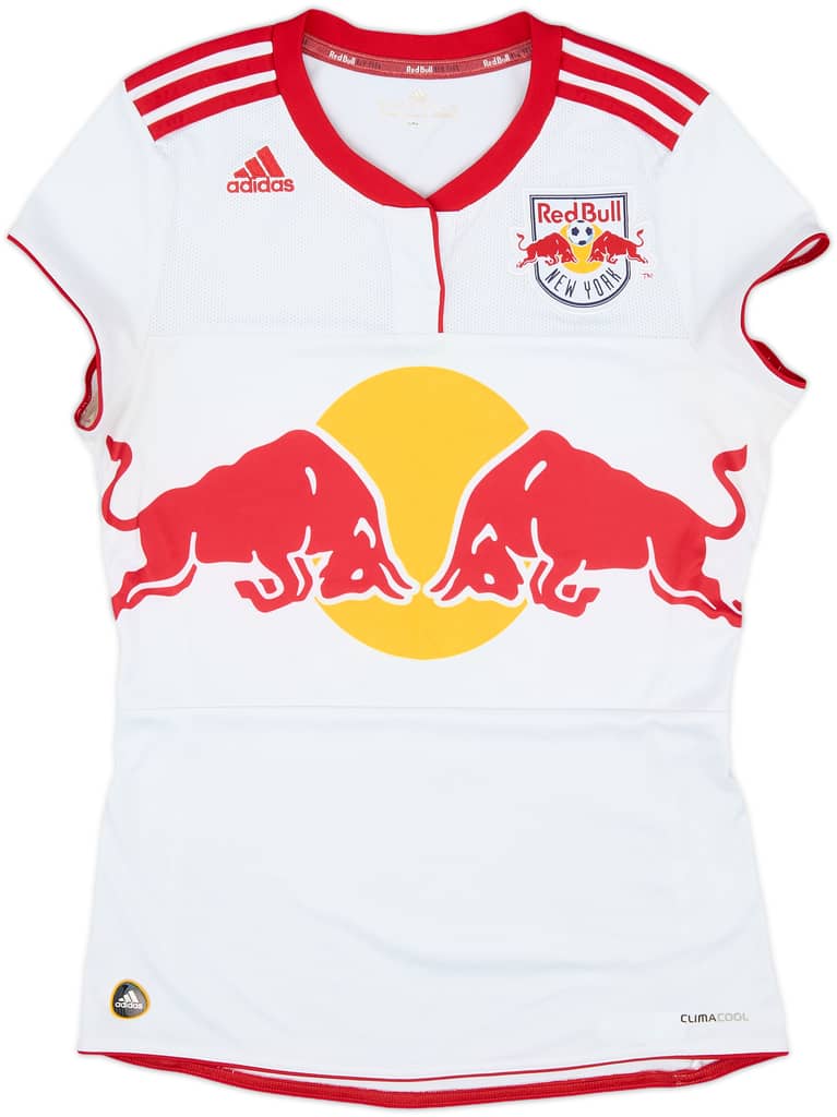 2010 New York Red Bulls Home Shirt - 8/10 - (Women's M)