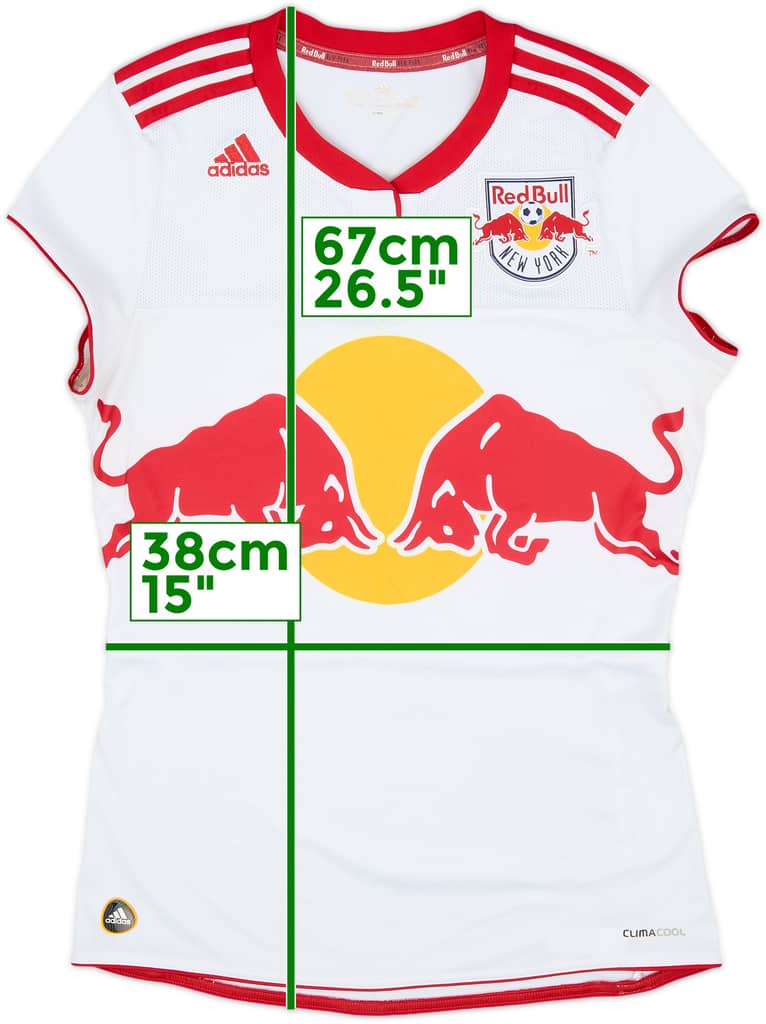 2010 New York Red Bulls Home Shirt - 8/10 - (Women's M)