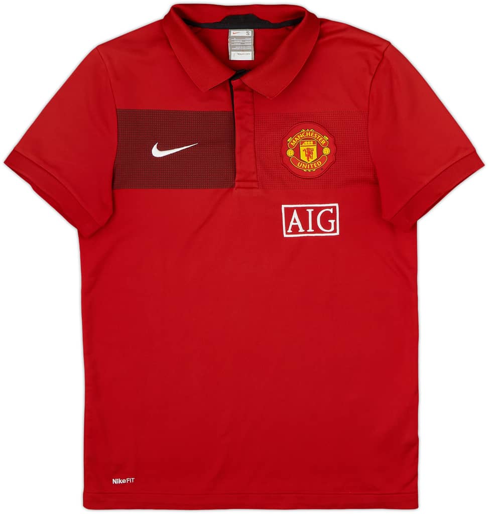 Polo Nike del Manchester United 2009-10 - 10/10 - (S)