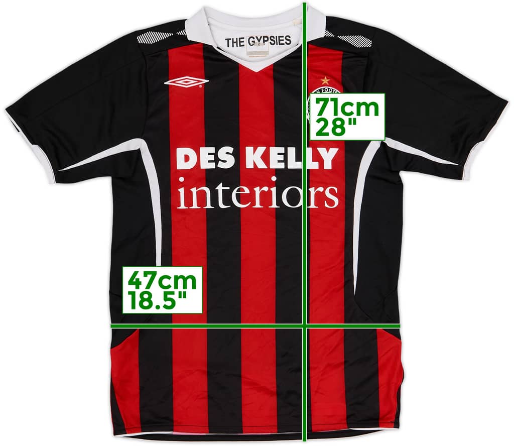 2009 Bohemian Home Shirt - 7/10 - (S)