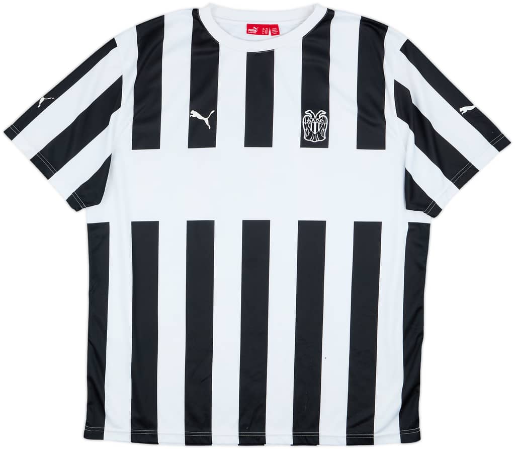 2006-07 PAOK Home Shirt - 7/10 - (XXL)