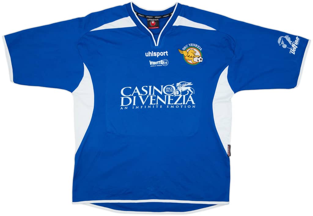 2005-06 Venezia Uhlsport Training Shirt - 9/10 - (XL)