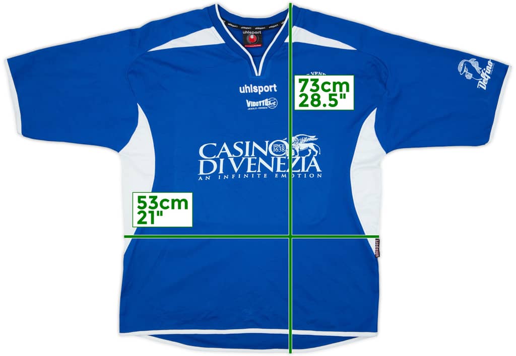 2005-06 Venezia Uhlsport Training Shirt - 9/10 - (XL)