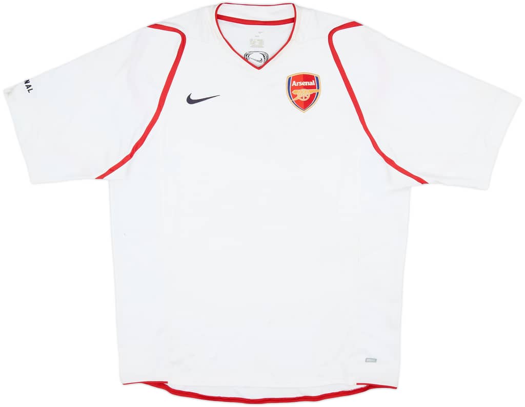 2006-07 Arsenal Nike Training Shirt - 6/10 - (L)