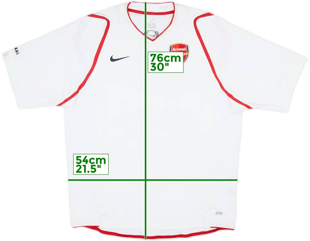 2006-07 Arsenal Nike Training Shirt - 6/10 - (L)