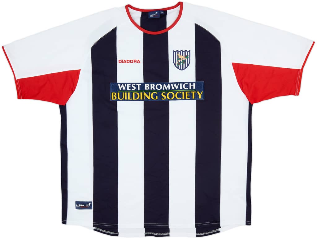 2003-04 West Brom Home Shirt - 8/10 - (XXL)