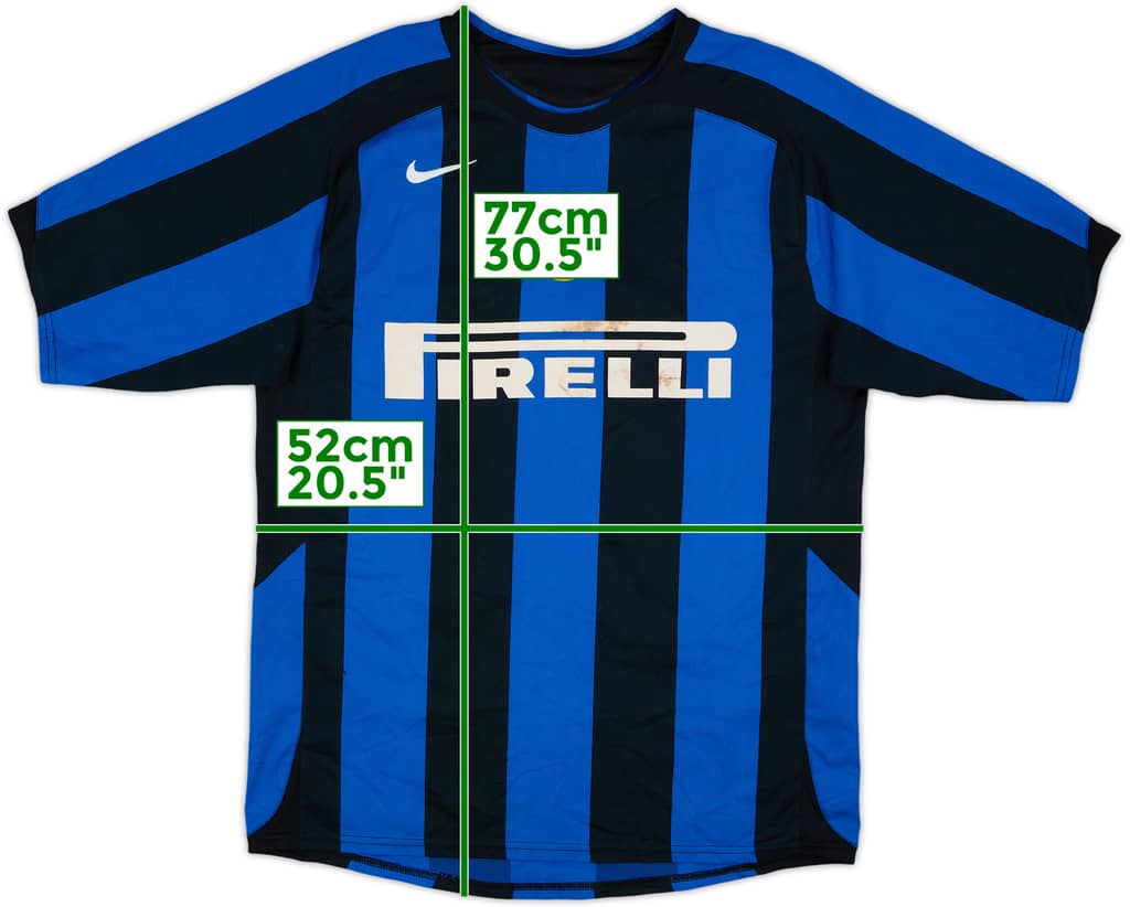 2005-06 Inter Milan Home Shirt - 5/10 - (M)